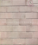 Baldosa 40x20x6 COBRE.